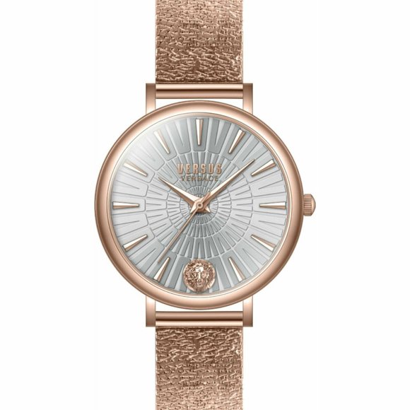 Versace Versus 34mm Silver Watch